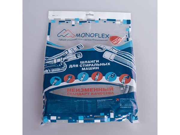 Шланг заливной для стир/машин 1.0 м Monoflex