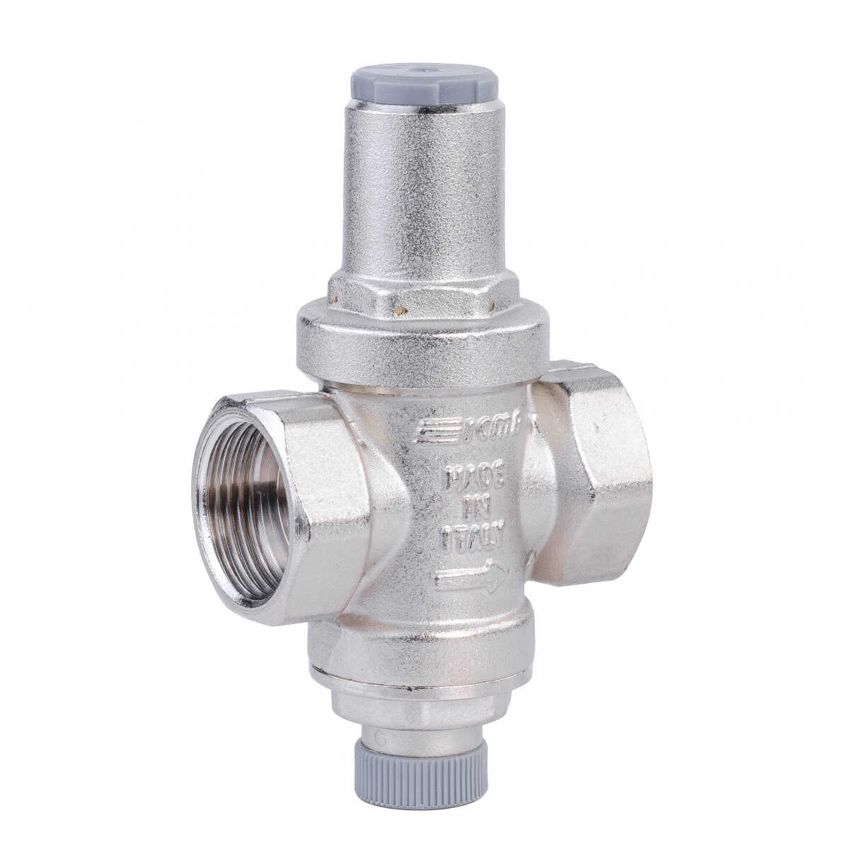 SE.455.05 Регулятор давления поршневой MVI с выходом под манометр 3/4" SE.455.05 Регулятор давления поршневой MVI с выходом под манометр 3/4"