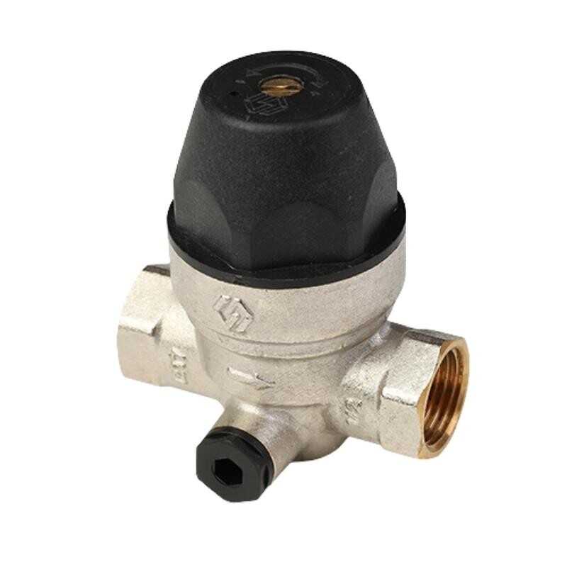 QS-3432 Редуктор давления мембранный с выходом под манометр