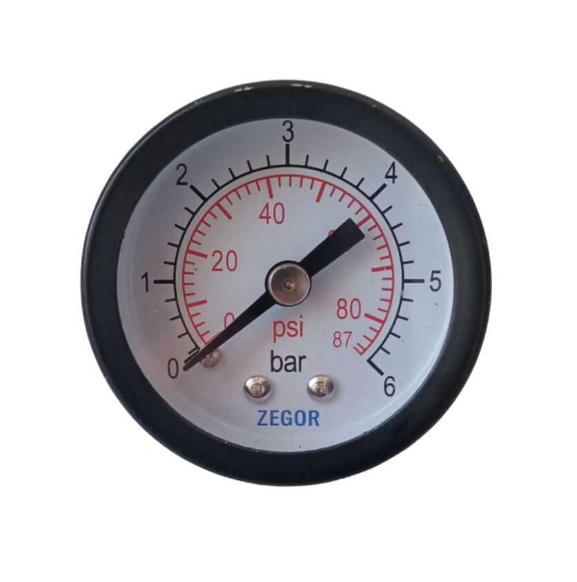YB-H6 Манометр Фронтальный ZEGOR  0-6б