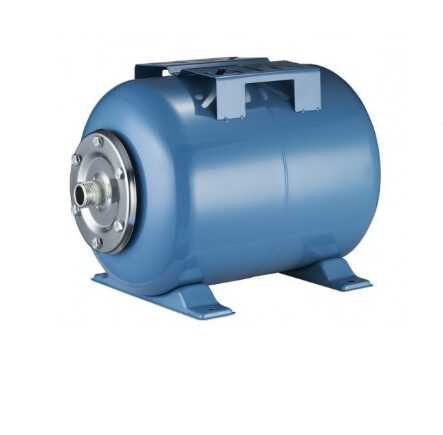 YT-24EH Гидроаккумулятор Горизонтальный ZEGOR (синий) 24 л.