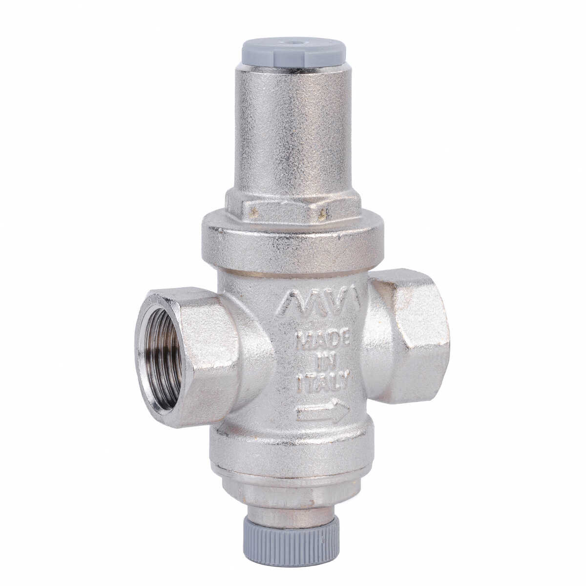 SE.455.04 Регулятор давления поршневой MVI с выходом под манометр 1/2" SE.455.04 Регулятор давления поршневой MVI с выходом под манометр 1/2"