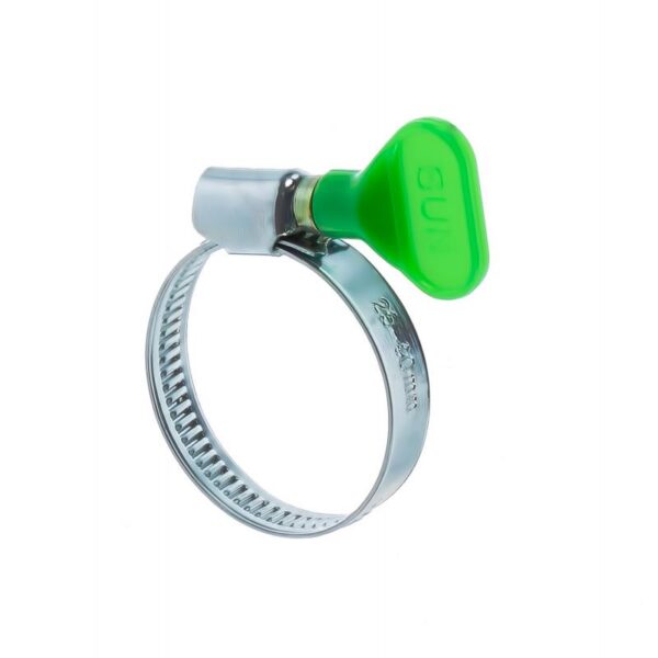 Хомут червячный 50-70/9 W2 "Бабочка" нерж