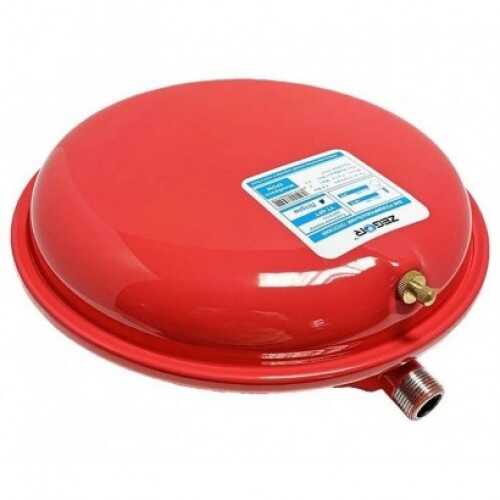 Бак расширительный плоский YT-6FT (красный) ZEGOR