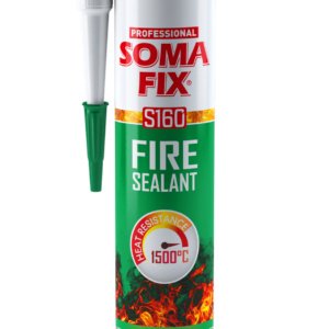 SOMA FIX Герметик (силикатный (огнестойкий 1500 С) 310 мл