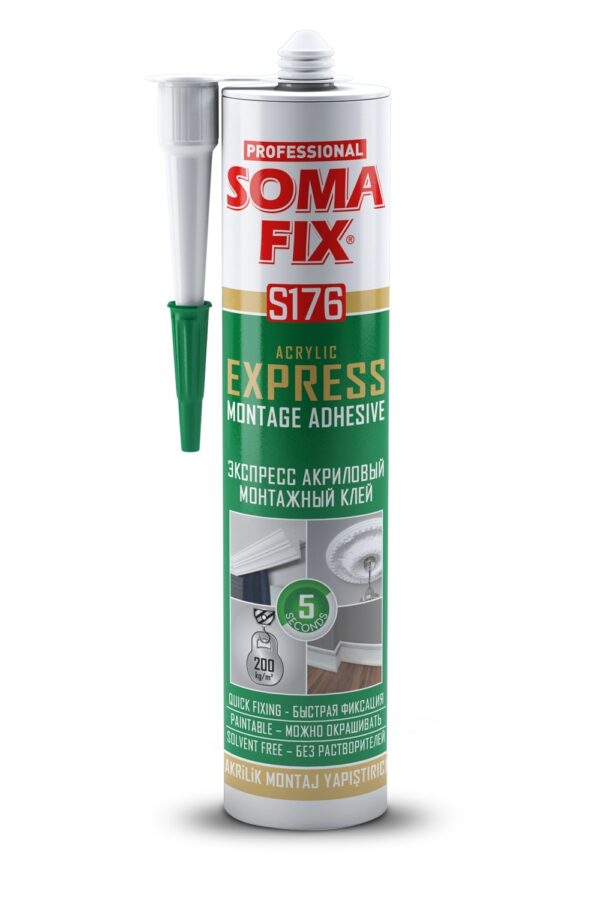 SOMA FIX EXPRESS Жидкие гвозди на акриловой основе 310 мл.