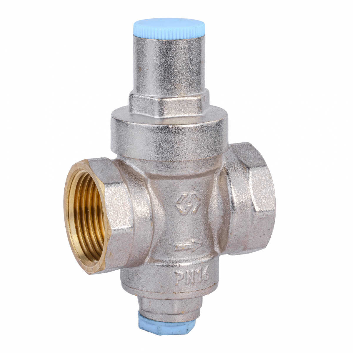 SE.456.05 Регулятор давления поршневой MVI с выходом под манометр 3/4"