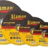 Круг отрезной по металлу41 14A 230 1.6 22.23 ATAMAN