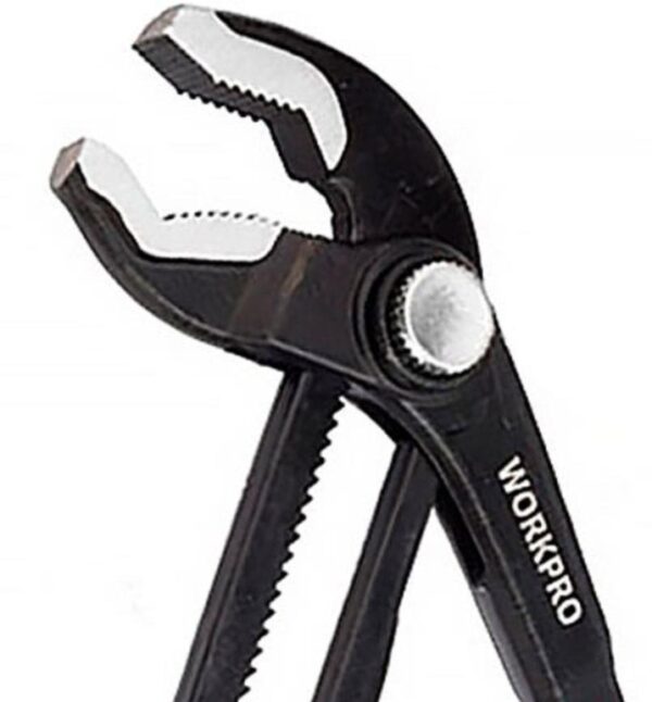Клещи переставные 200мм (8дюймов) быстрорегулируемые WORKPRO WP231086