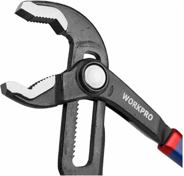 Клещи переставные 200мм (8дюймов) быстрорегулируемые WORKPRO WP231086