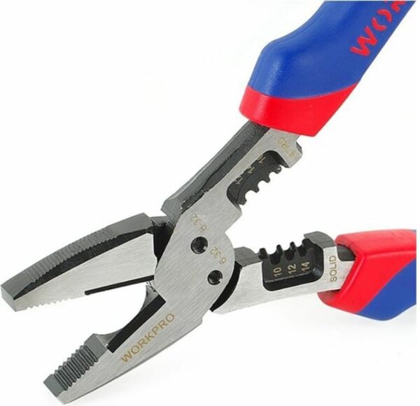 Плоскогубцы универсальные комбинированные 200мм (8 дюймов) WORKPRO WP231085
