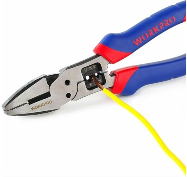 Плоскогубцы универсальные комбинированные 200мм (8 дюймов) WORKPRO WP231085
