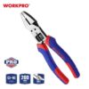 Плоскогубцы универсальные комбинированные 200мм (8 дюймов) WORKPRO WP231085