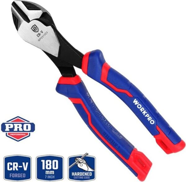 Бокорезы усиленные 180мм (7дюймов) CR-V WORKPRO WP231023