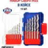 Набор свёрл по металлу WORKPRO HSS -15 шт.WP409010