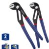 Набор 2 шт, Клещи переставные WORKPRO 200мм  и 250мм  быстрорегулируемые WORKPRO WP201005
