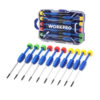 Набор прецизионных отверток WORKPRO 10шт. WP200530