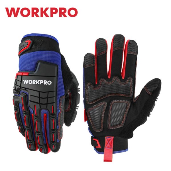 Перчатки рабочие c защитой от ударов WORKPRO Anti Impact Work - XXL WP371009