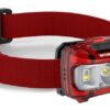 Фонарик налобный, светодиодный 80-300LM, WORKPRO  батарейки AAA WP353000