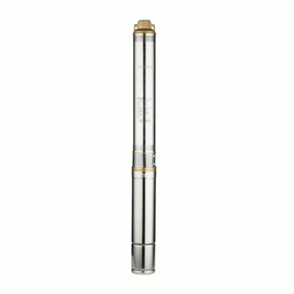 Скважинный насос 3STM3-150SE PUMPMAN  (напор 155 м. расход 3 м3 / час. кабеля 80 м)