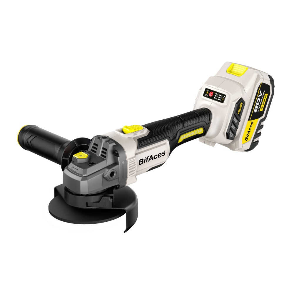 DLAG-40-125 Аккумуляторная угловая шлифмашина BifAces (6)