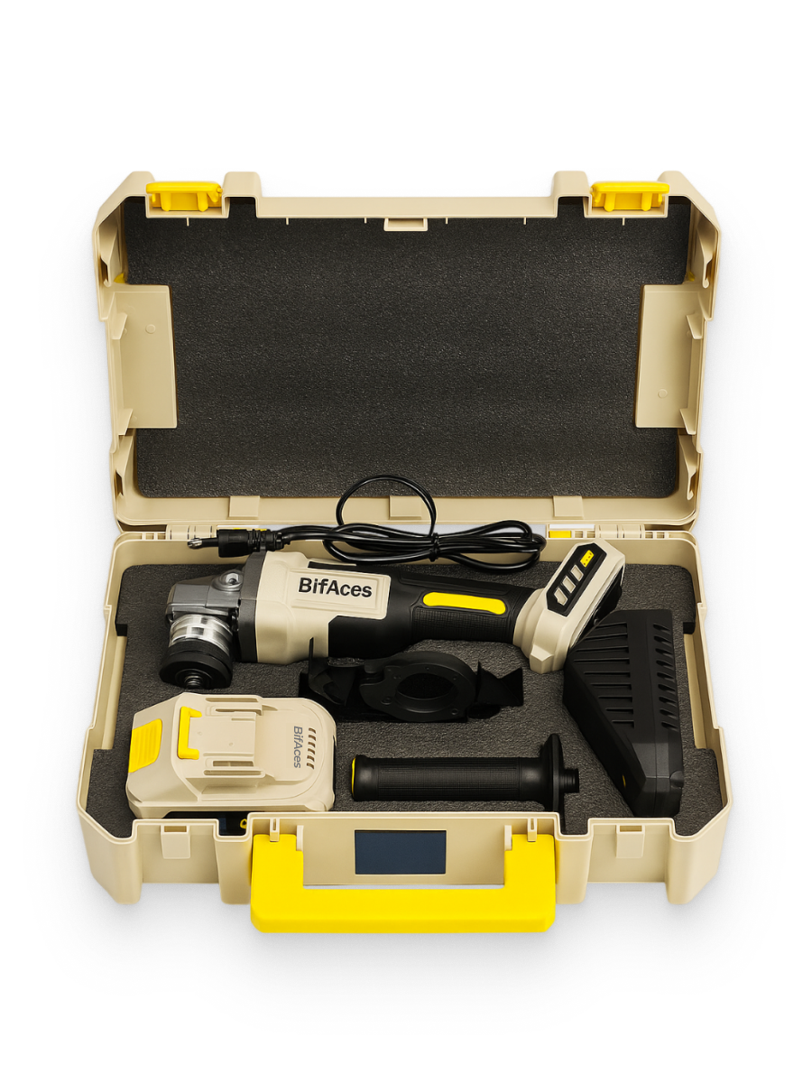 DLAG-40-125 Аккумуляторная угловая шлифмашина BifAces (6)