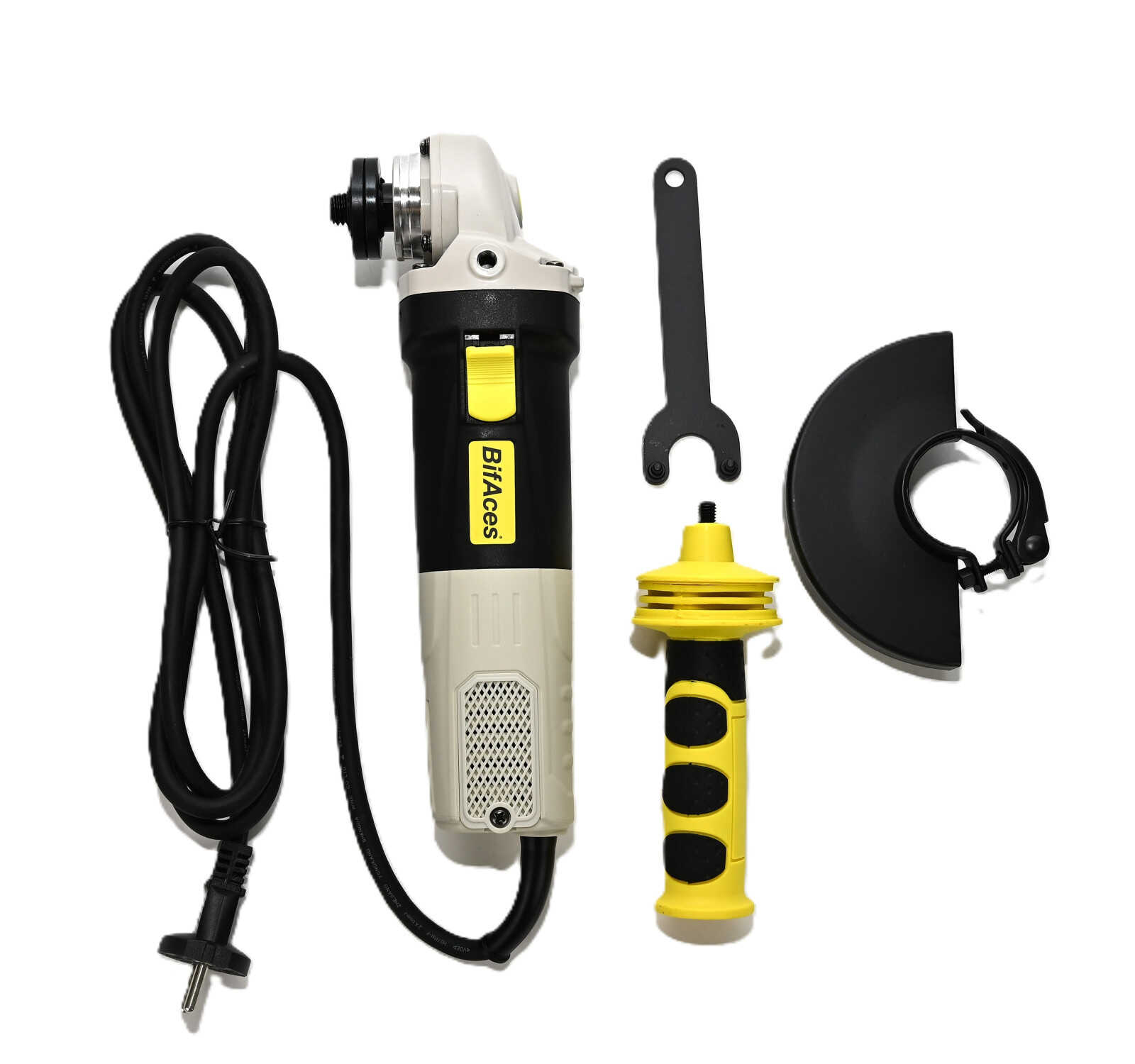 AAG-1300 Угловая сетевая шлифмашина BifAces (8)