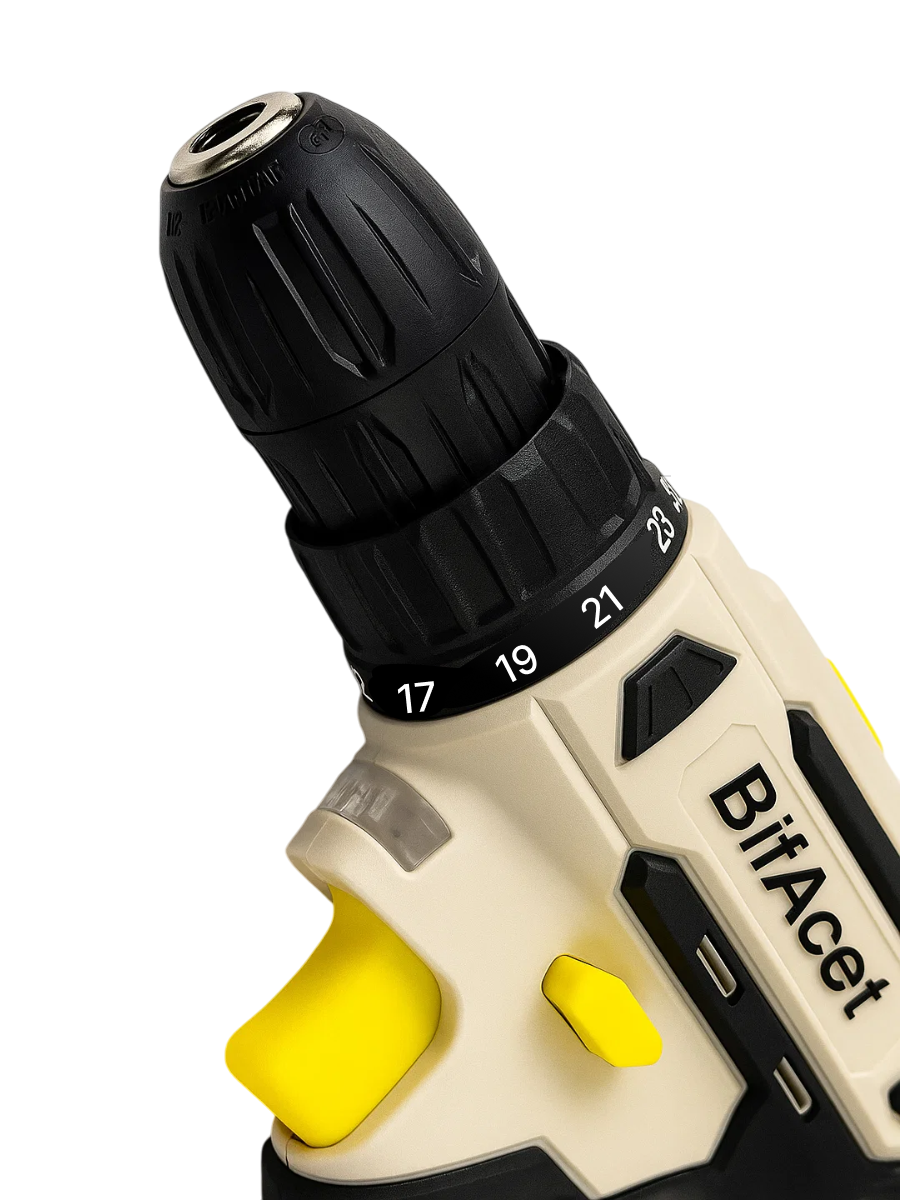 DBED-12A Аккумуляторная дрель-шуруповерт BifAces (12)