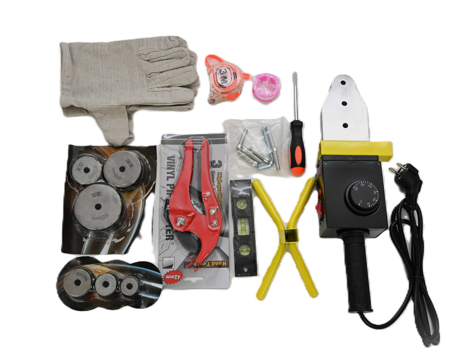 AFP-1600 Аппарат для сварки пластиковых труб BifAces (5)