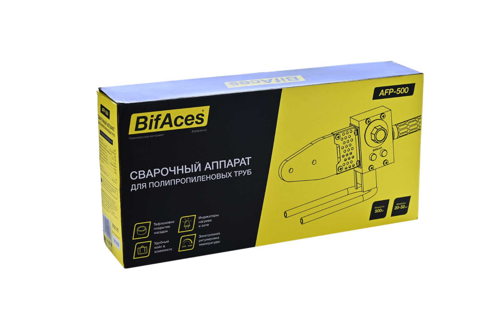 AFP-500 Аппарат для сварки пластиковых труб BifAces (15)