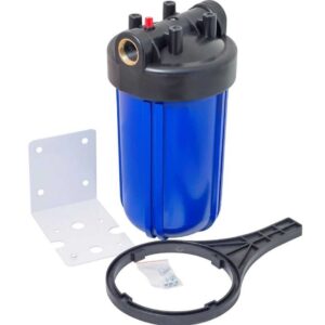 Магистральный фильтр BIG BLUE с картриджем из вспененного полипропилена "