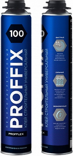 Клей-пена PROFFIX 100 Клей-пена PROFFIX 100