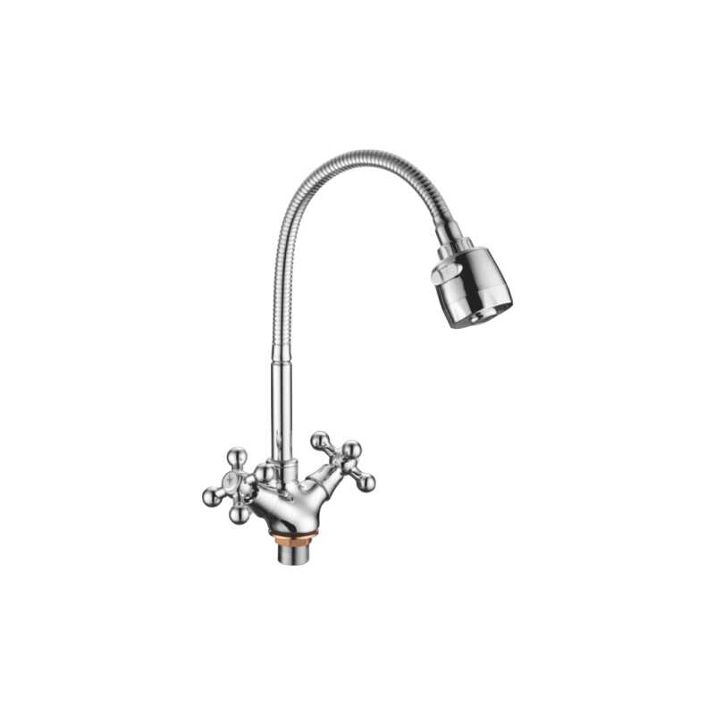 A4871 Смеситель для кухни с гибким изливом