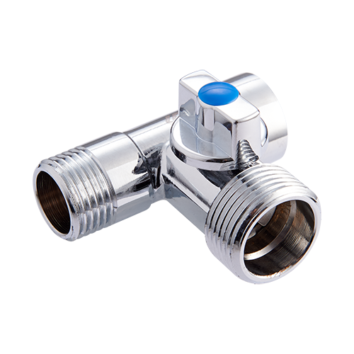 BV.462.040504 Кран-тройник для подкл сантех приборов MVI 1/2"x3/4"x1/2" внутренняя-наружная-наружная BV.462.040504 Кран-тройник для подкл сантех приборов MVI 1/2"x3/4"x1/2" внутренняя-наружная-наружная
