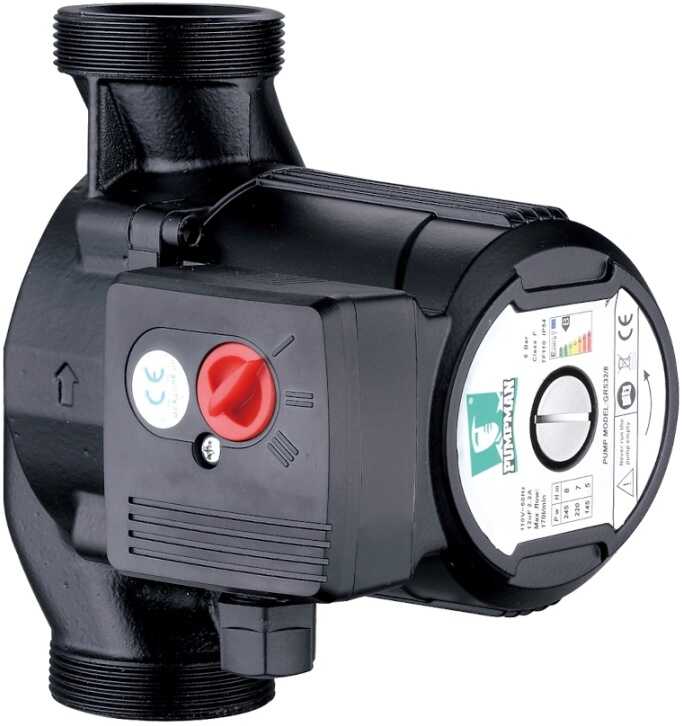 Циркуляционный насос GRS25/8N PUMPMAN