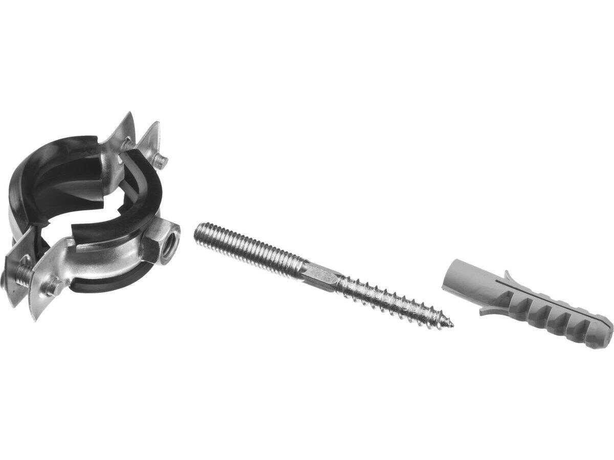 Хомут сантех (комплект) 6" М8(159-166) (50) Хомут сантех (комплект) 6" М8(159-166) (50)