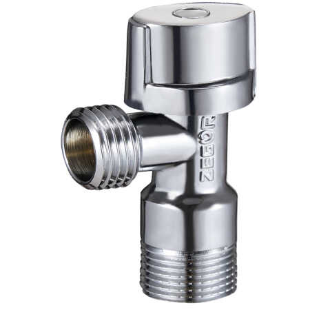 FZ62 Кран вентельный для подключения сантех.приборов 1/2"*3/4"