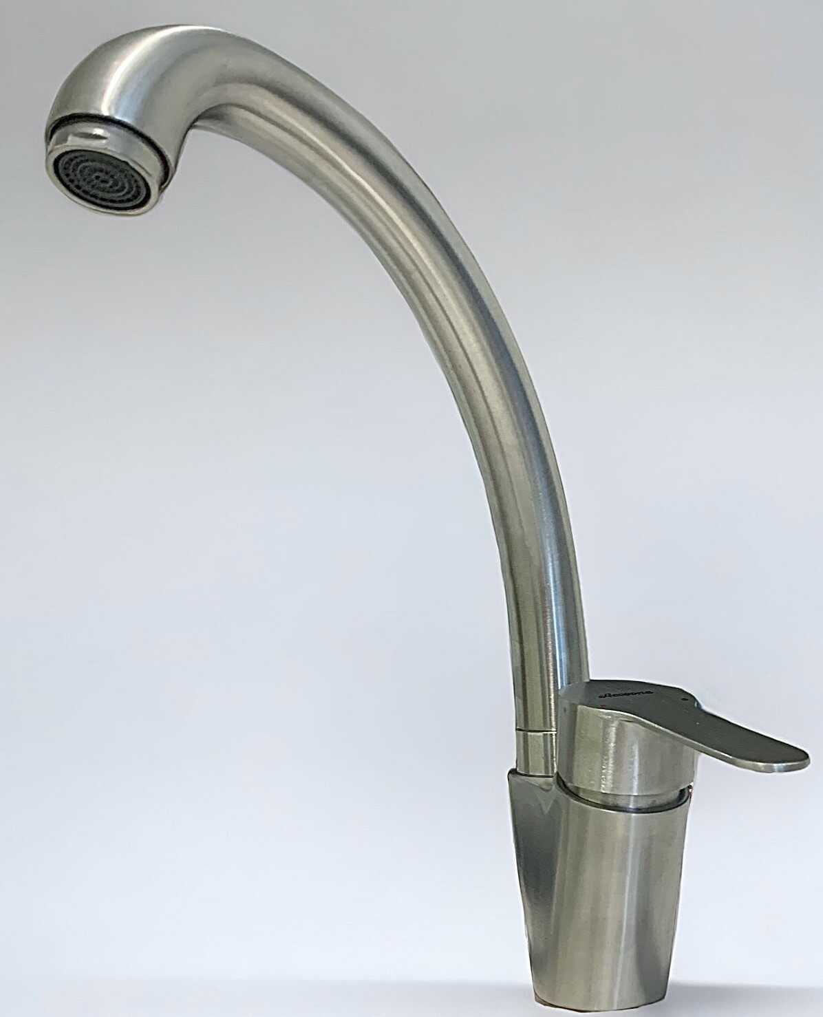 A40103 Смеситель для кухни с гайкой из нержавеющей стали SUS 304. 35 мм