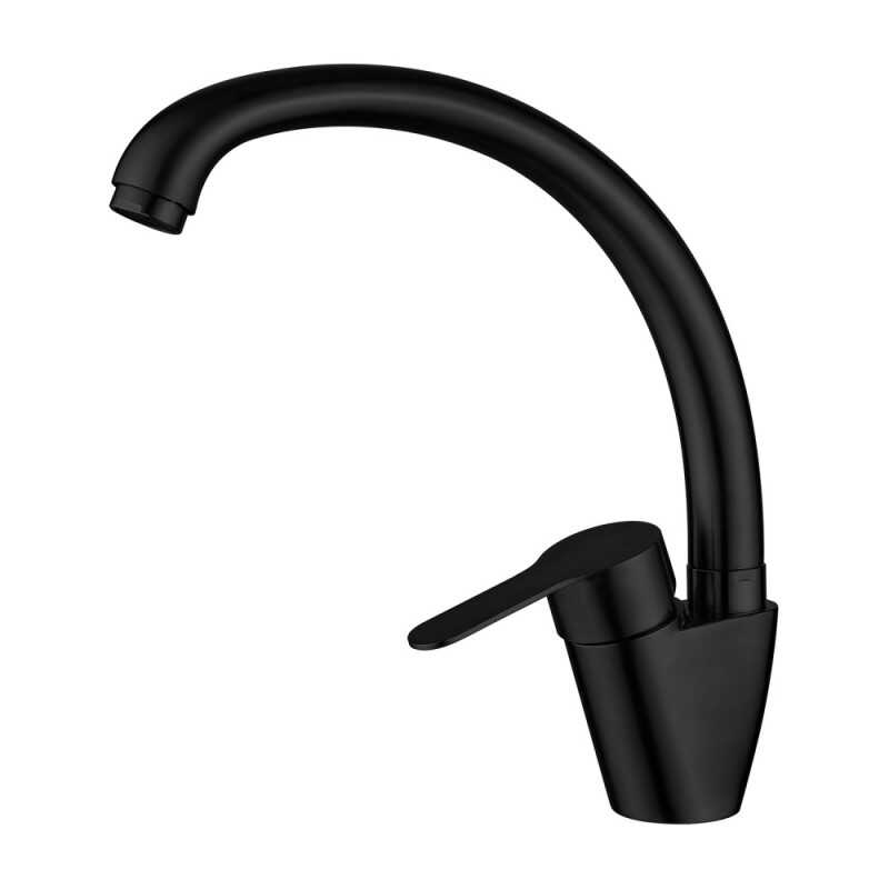 A40103F Смеситель для кухни с гайкой