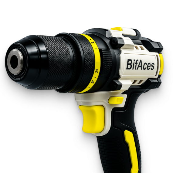 DLID-20 Аккумуляторная ударная дрель-шуруповерт BifAces (10)