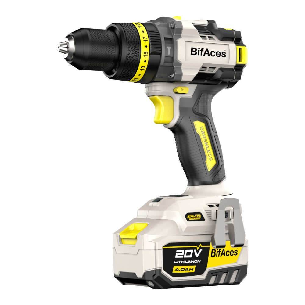 DLID-40 Аккумуляторная ударная дрель-шуруповерт BifAces (6) DLID-40 Аккумуляторная ударная дрель-шуруповерт BifAces (6)
