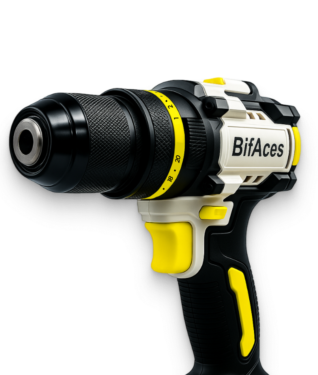 DLID-40 Аккумуляторная ударная дрель-шуруповерт BifAces (6)