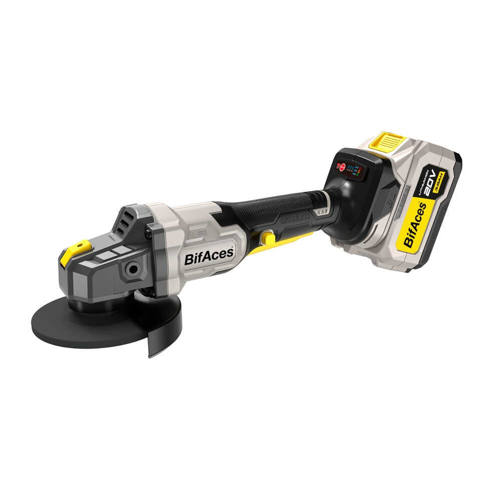 DLAG-40-125A Аккумуляторная угловая шлифмашина BifAces (5) DLAG-40-125A Аккумуляторная угловая шлифмашина BifAces (5)