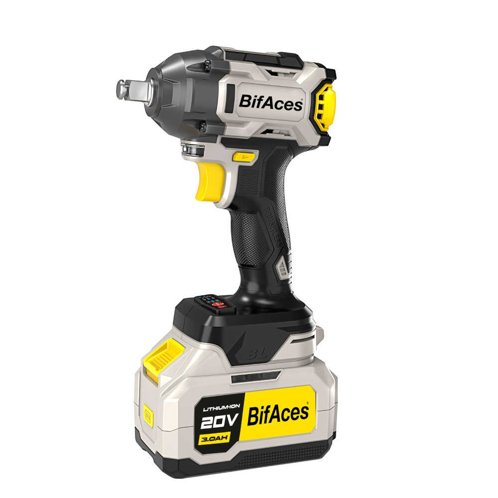 DLIW-40-500A Ударный аккумуляторный гайковерт BifAces (5) DLIW-40-500A Ударный аккумуляторный гайковерт BifAces (5)