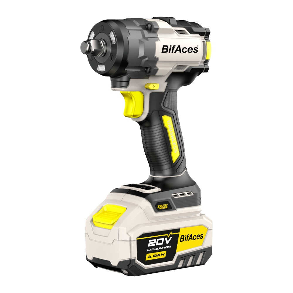 DLIW-40-600 Ударный аккумуляторный гайковерт BifAces(10) DLIW-40-600 Ударный аккумуляторный гайковерт BifAces(10)
