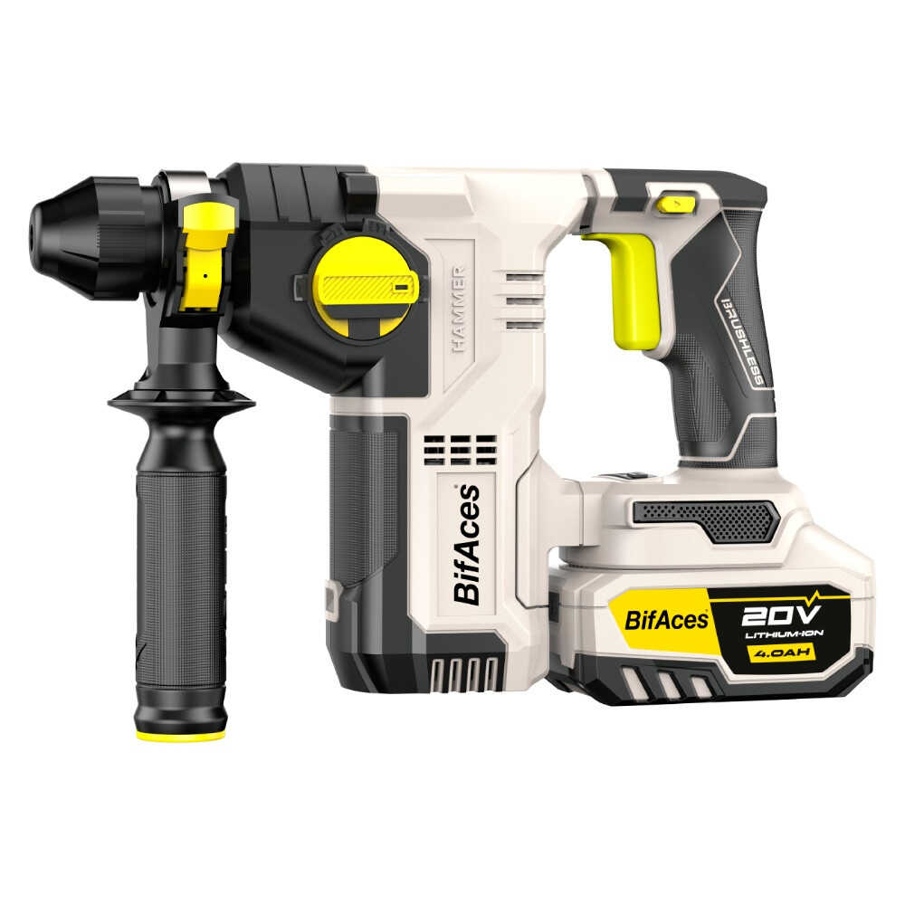 DLRH-40-24 Аккумуляторный перфоратор BifAces (6) DLRH-40-24 Аккумуляторный перфоратор BifAces (6)