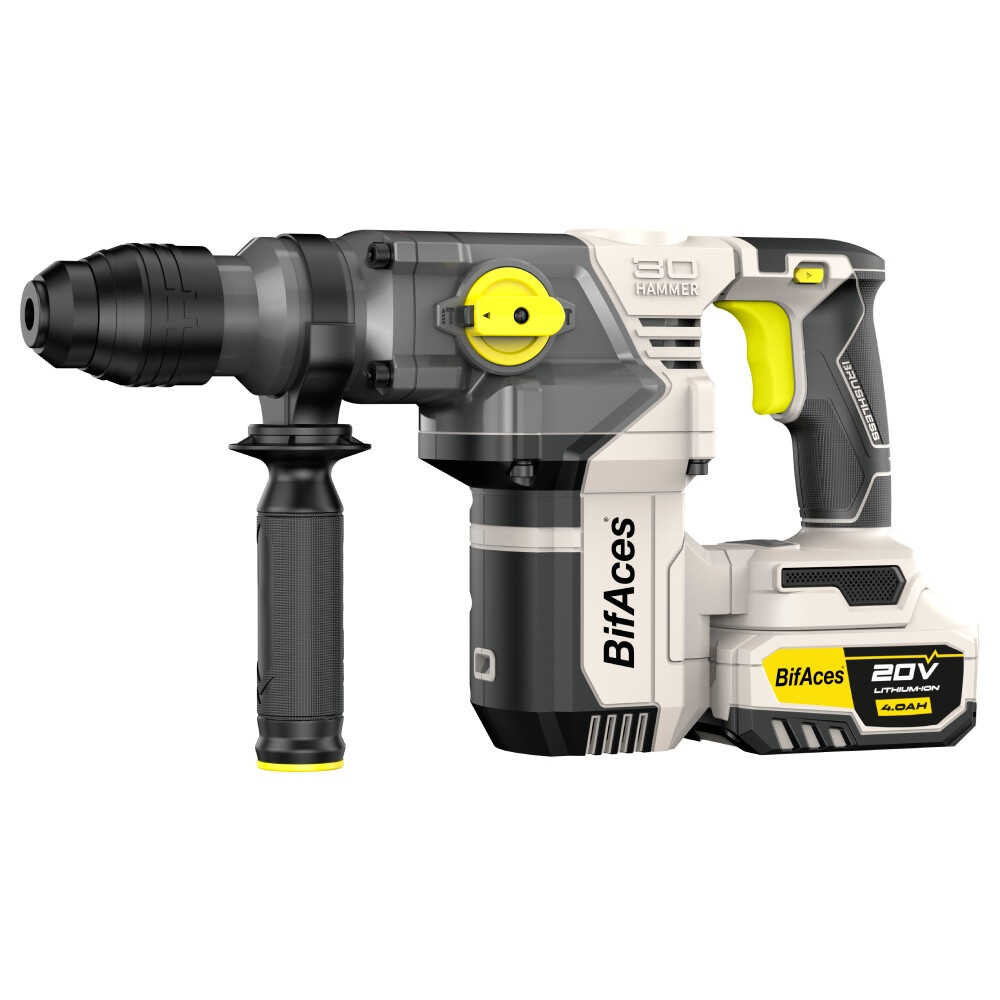 DLRH-40-30 Аккумуляторный перфоратор BifAces (4) DLRH-40-30 Аккумуляторный перфоратор BifAces (4)