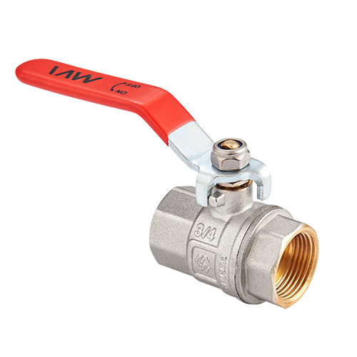 BV.511.07 Кран шаровый полнопроходной MVI 1 1/4" внутренняя-внутренняя, ручка BV.511.07 Кран шаровый полнопроходной MVI 1 1/4" внутренняя-внутренняя, ручка