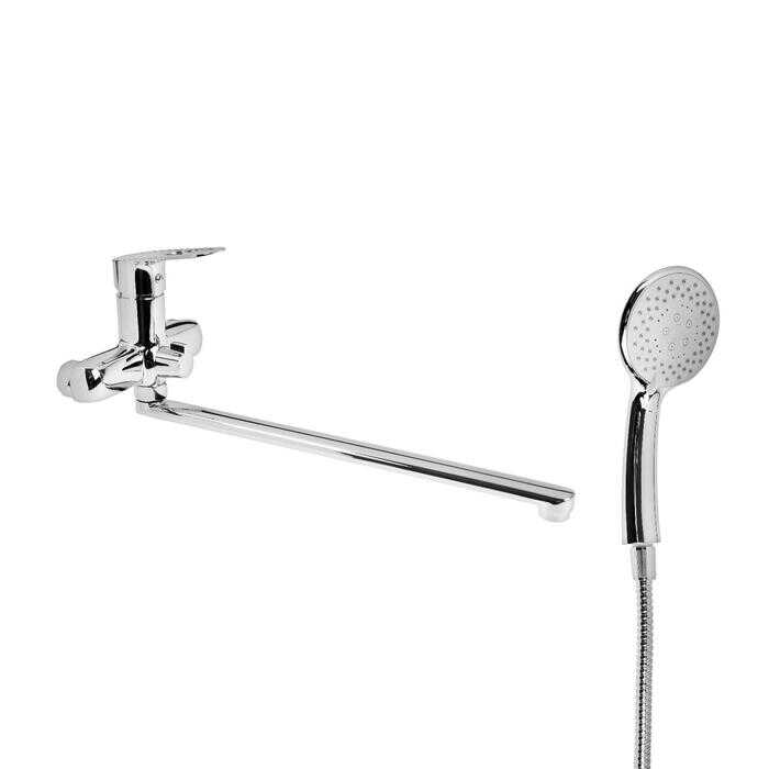 A71117 Смеситель для ван  Дивертор в корпусе.ЛатуньΦ35