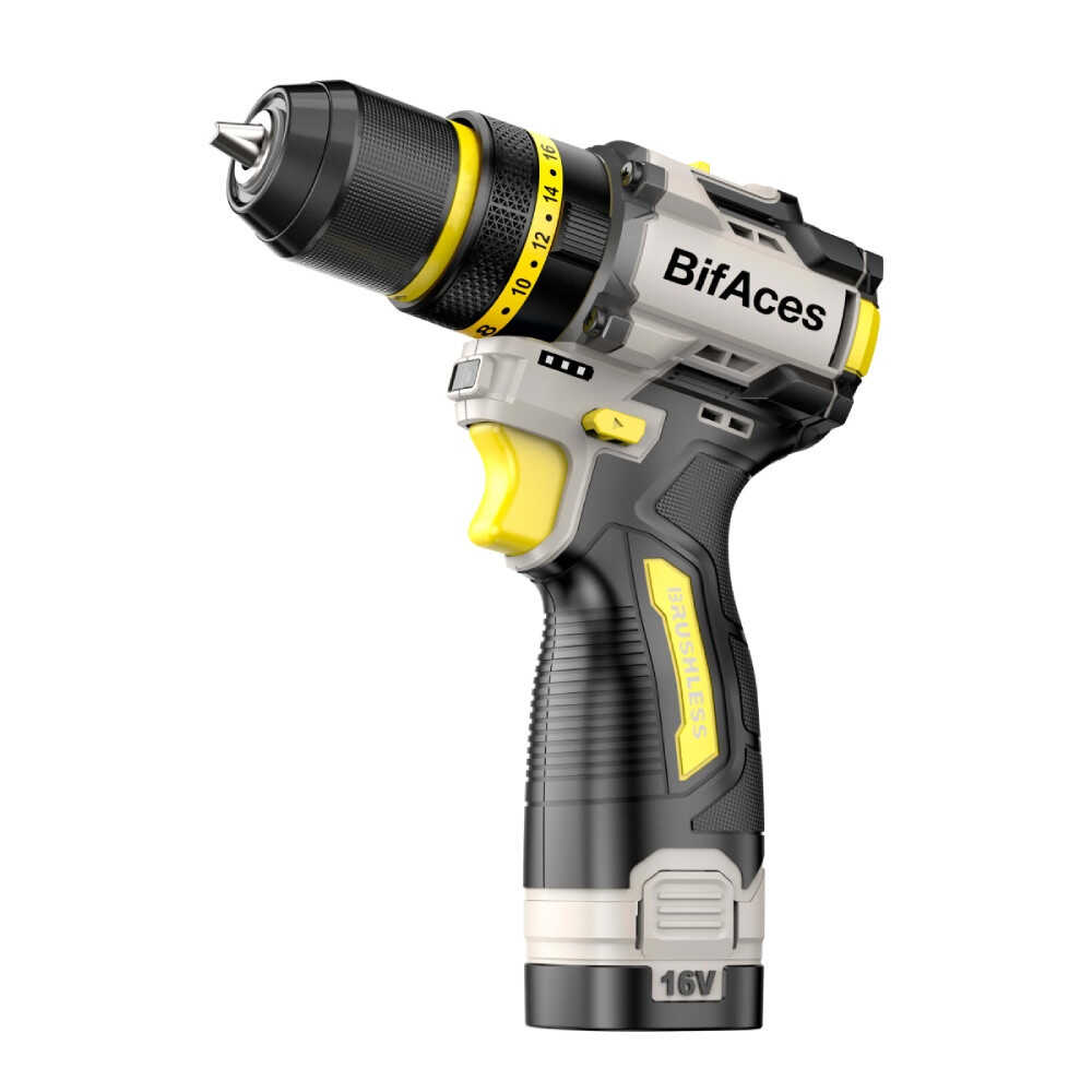 DLID-16 Аккумуляторная ударная дрель-шуруповерт BifAces (10) DLID-16 Аккумуляторная ударная дрель-шуруповерт BifAces (10)